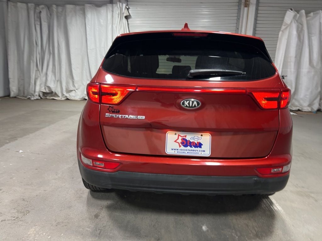 2017 Kia Sportage LX