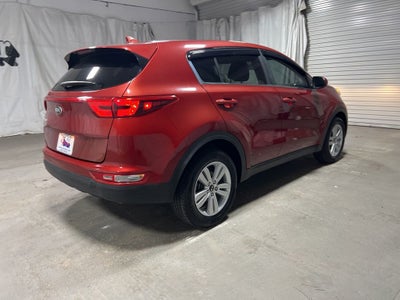 2017 Kia Sportage LX