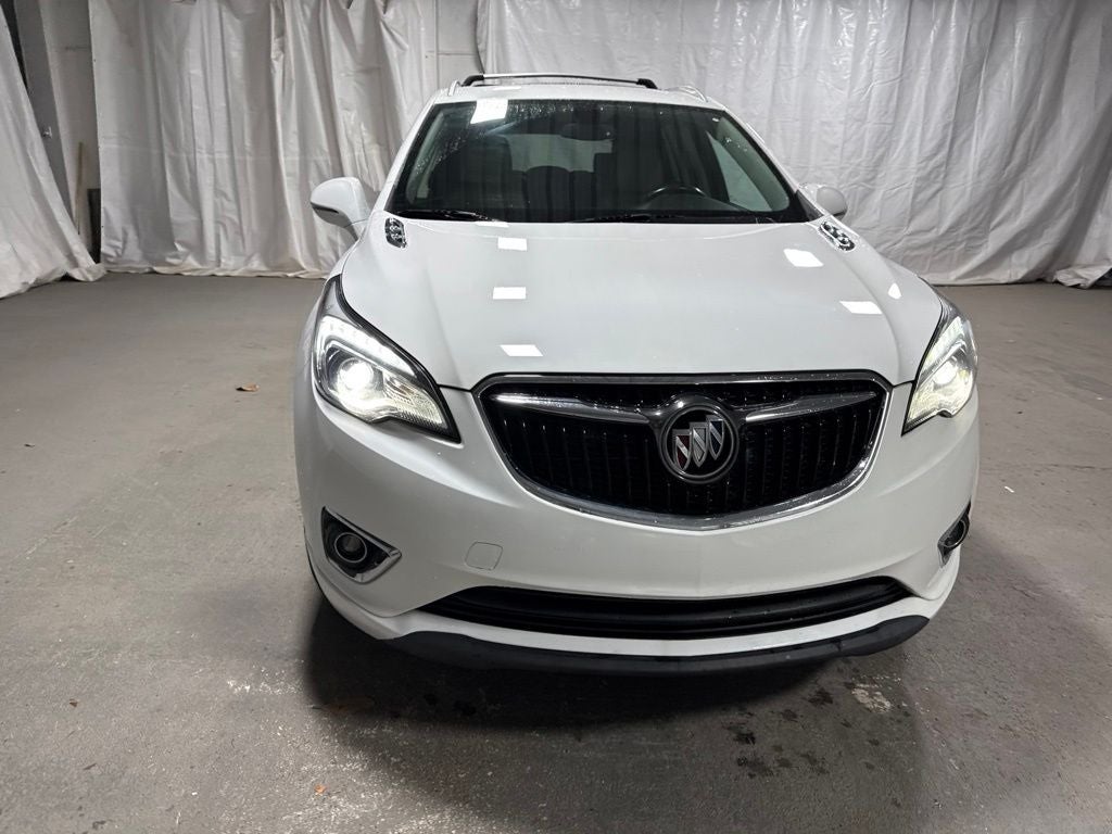 Used 2019 Buick Envision Essence with VIN LRBFXCSA0KD004511 for sale in Wiggins, MS
