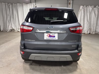 2020 Ford EcoSport Titanium