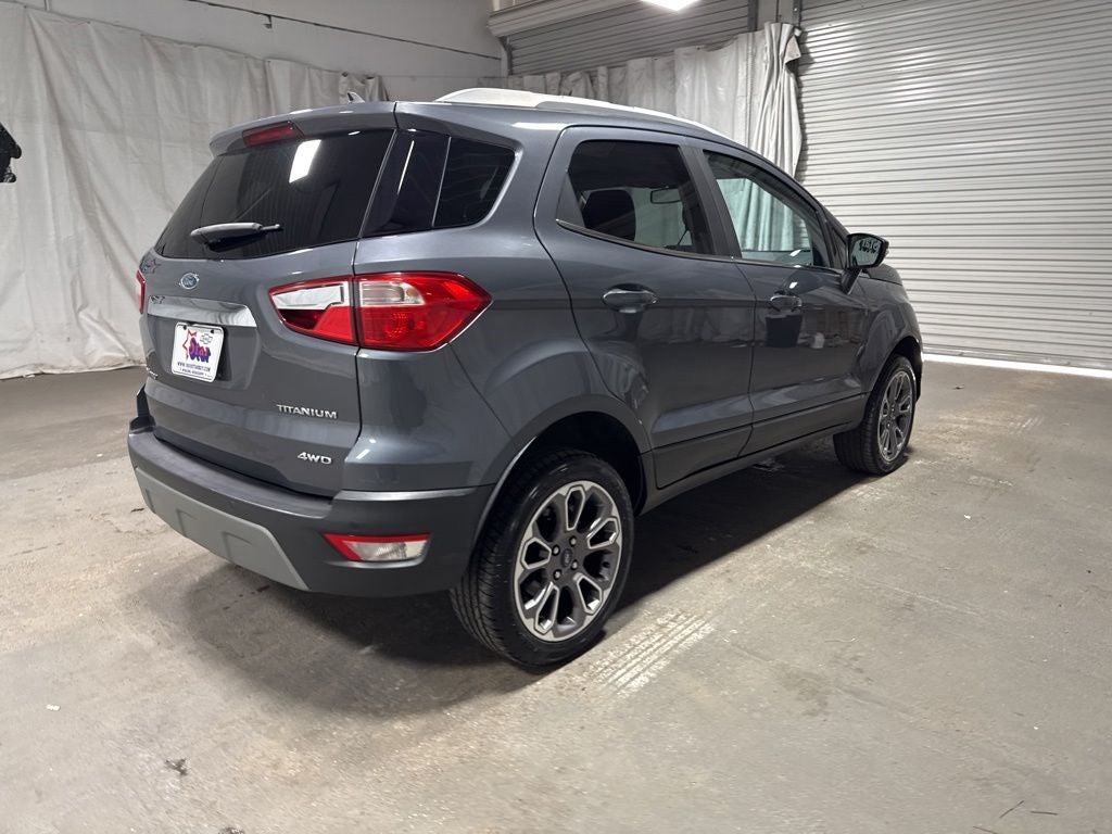 2020 Ford EcoSport Titanium