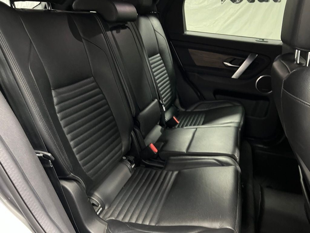 2020 Land Rover Discovery Sport SE