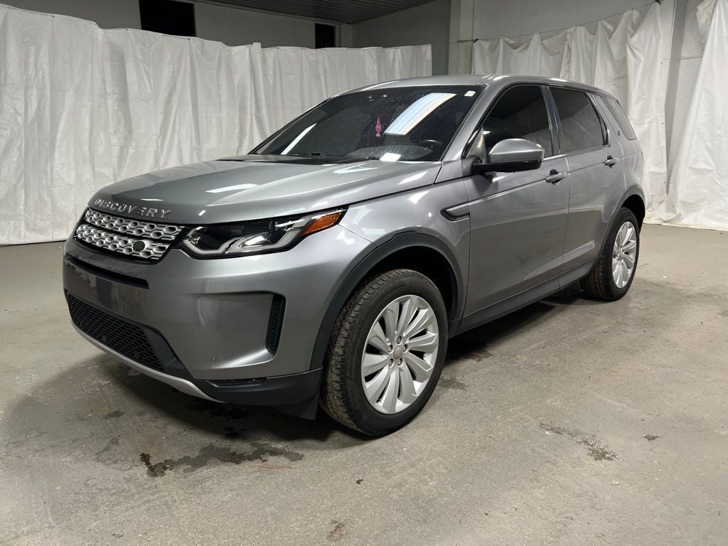 2020 Land Rover Discovery Sport SE