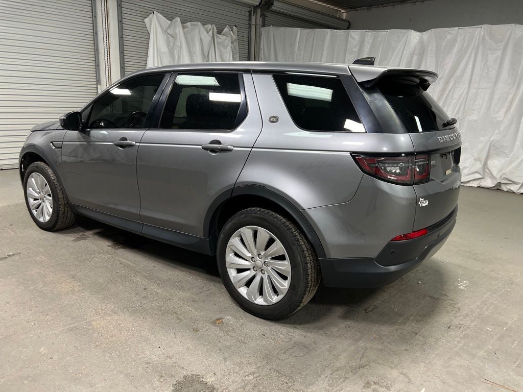 2020 Land Rover Discovery Sport SE