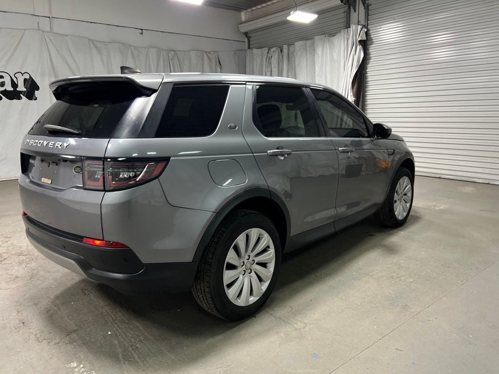2020 Land Rover Discovery Sport SE